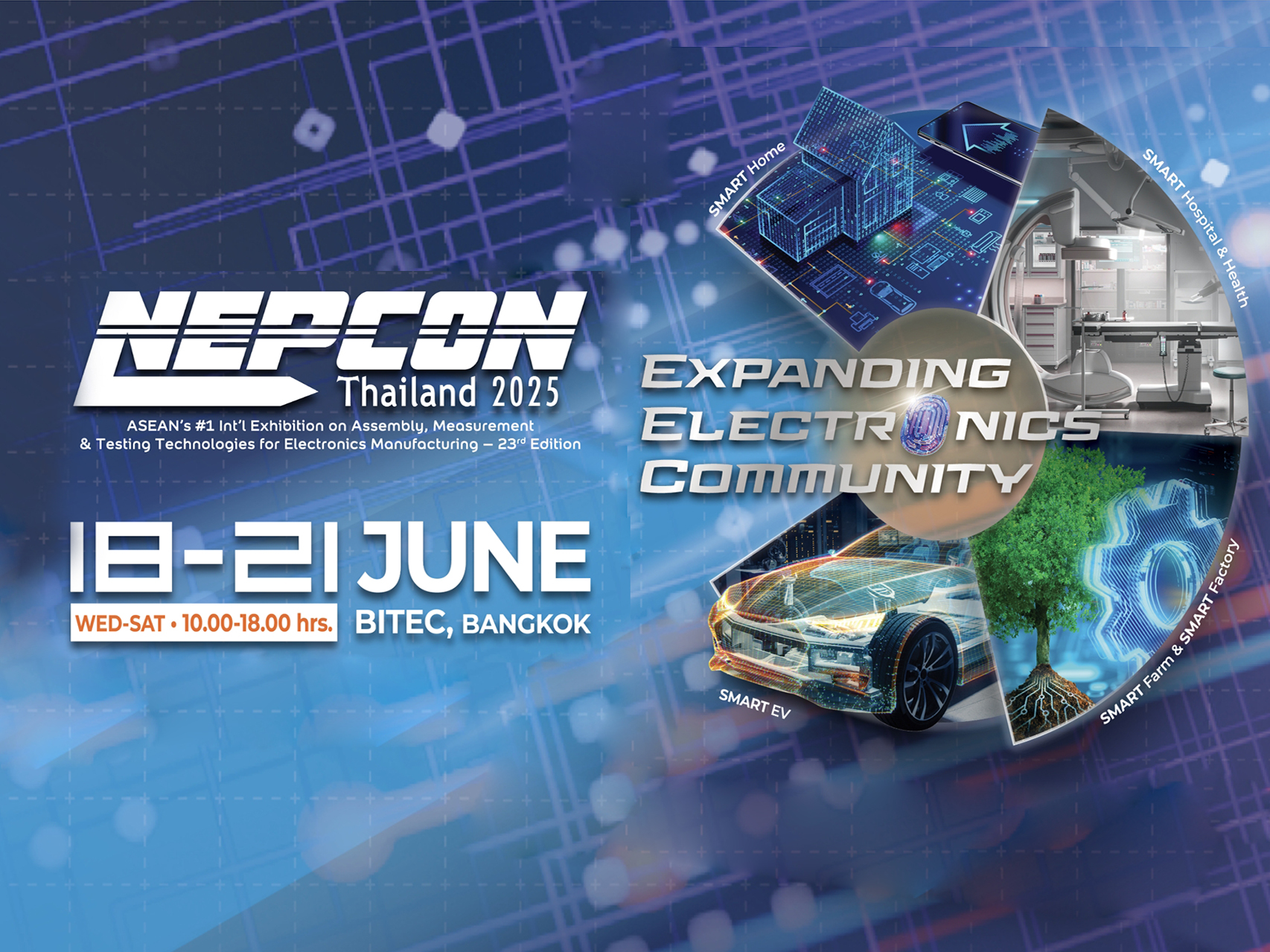 2025NEPCON Thailand泰國電子展