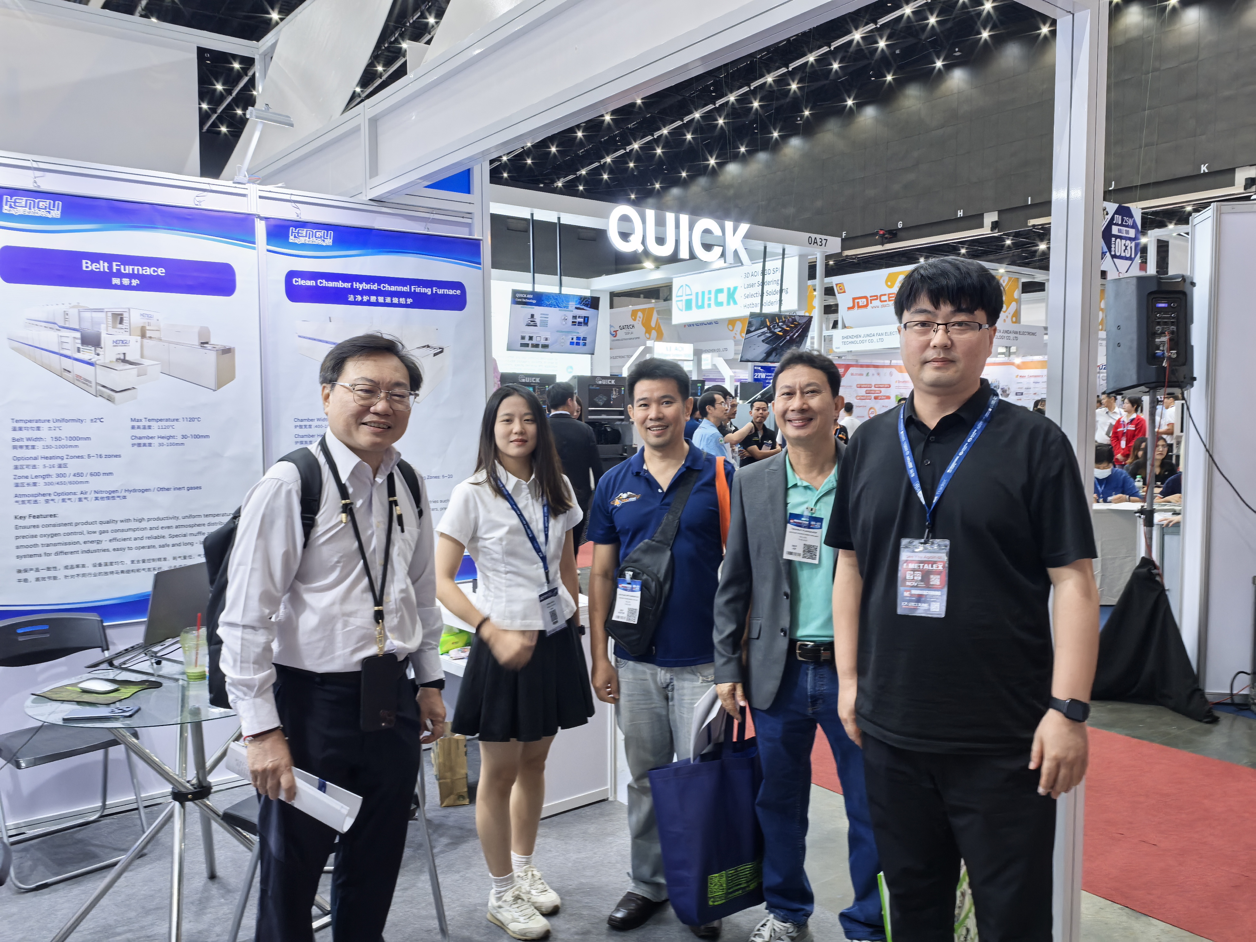 合肥恒力「拓疆」NEPCON Thailand！?產(chǎn)品矩陣開啟東南亞業(yè)務(wù)新征程